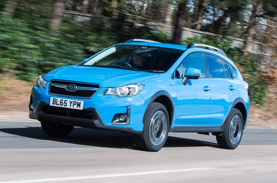  Subaru XV 2016 года  (UK) (фото 18 из 29)